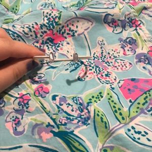 Kendra Scott NWOT Blue and silver cuff